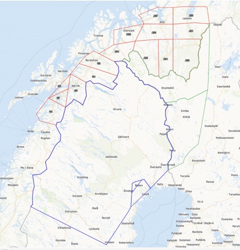 Flygöveningsområde