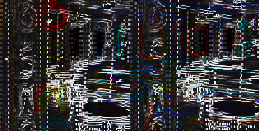 Fritidsgården Kosmos.