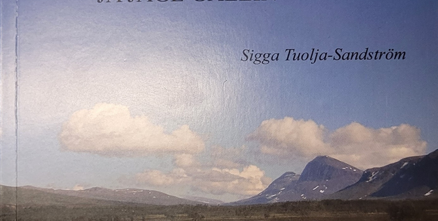 Närbild på bok.