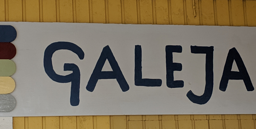 Verksamheten Galejans skylt